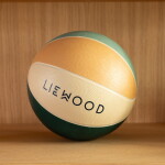 LIEWOOD Basketbalový míč Desmond, zelená barva