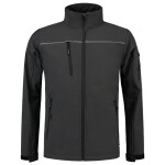 Luxury Softshell softshellová bunda unisex tmavě šedá S