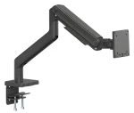 Digitus černá / Držák pro jeden monitor / do 49" / nosnost 20 kg / mechanická pružina / VESA 75x75, 100x100 (DA-90473)