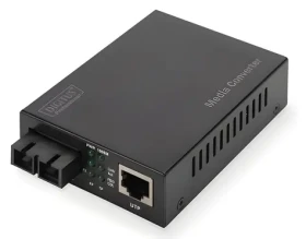 Digitus DN-82120-1 / Media konvertor / RJ-45 na SC Duplex / Gigabit / do 500 m (DN-82120-1)