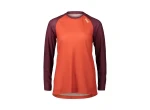 POC Pure dámský MTB dres dlouhý rukáv Propylene Red/Agate Red vel. M