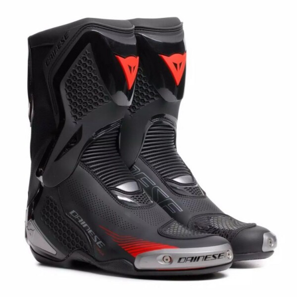 Dainese Torque 4 Air letní sportovní boty černé/červené - 43