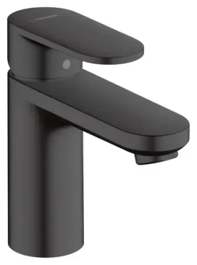 Hansgrohe Umyvadlová baterie EcoSmart matná černá ComfortZone 100 / Výtok 108 mm / Keramická kartuše (71580670)