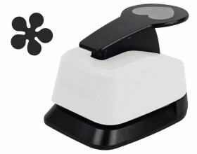 Děrovačka dekorační 50mm - Kytka 245