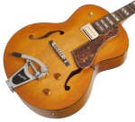 Godin 5th Avenue Jumbo P-Rail Harvest Gold