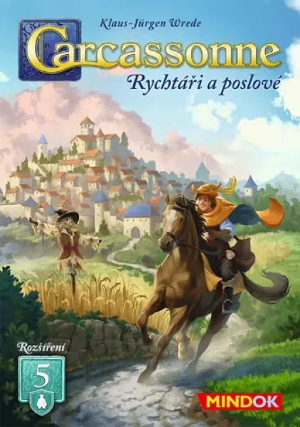 CARCASSONNE Rozšíření Rychtáři a poslové