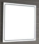SAPHO - GEMINI zrcadlo s LED osvětlením 70x70cm GM070