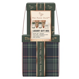 Baylis & Harding Sada pečující pánské kosmetiky Bergamot/Hemp/Sandalwood, zelená barva, plast