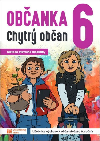 Občanka 6 - Chytrý občan - učebnice