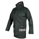 Bunda voděodolná AQUA J, XL, zelená, STALCO PERFECT