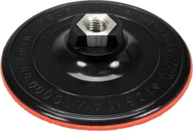 Vorel Talíř leštící/brousící M14 / Brusný talíř / 125 mm / Suchý zip / 10000 ot/min (TO-08500)