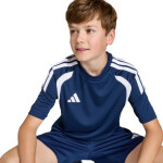 Adidas Tiro 26 League dětské tričko námořnická modrá a bílá KB1323 164 cm