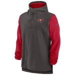 Nike Pánská bunda Tampa Bay Buccaneers NFL On-Field 2022 Sideline Lightweight Player Velikost: S