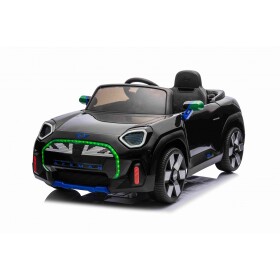 Mamido Elektrické autíčko Mini Concept Aceman černé