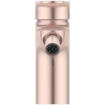 IDEAL STANDARD - ALU+ Bidetová baterie s výpustí Click-Clack, BlueStart, rosé BE132RO