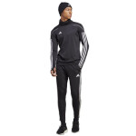 Pánská mikina Tiro 23 Warm Top M HS3573 černá - Adidas XL