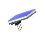 Modul kapacitního tlačítka, bistabilní - 3~6V DC, Modrý