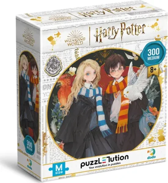 DODO Puzzle Harry Potter: Harry a Lenka
