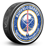 Mustang Puk Buffalo Sabres NHL Center Ice