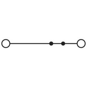 Phoenix Contact 3209519 průchodková svorka 5.2 mm pružinová svorka šedá 50 ks