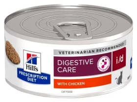 Hill's PD Digestive Care i/d Feline kuřecí 156 g / Konzerva pro kočky / Péče o trávení