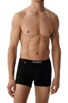 Pánské boxerky 3 pack 011 black - Atlantic černá S