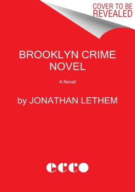 Brooklyn Crime Novel - Jonathan Lethem