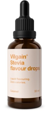 Vilgain Stevia Drops karamel 50 ml