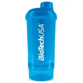 BioTech Šejkr 500 ml + 150 ml blue (11081)