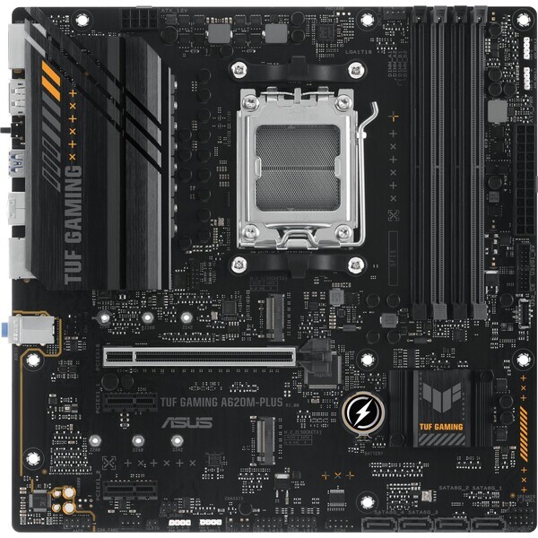 ASUS TUF GAMING A620M-PLUS / AMD A620 / DDR5 / SATA III RAID / USB / 2.5GLAN / M.2 / sc.AM5 / m-ATX (90MB1EZ0-M0EAY0)