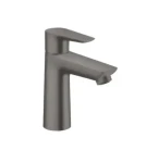 Hansgrohe Talis E - Umyvadlová baterie kartáčovaný černý chrom (71712340)
