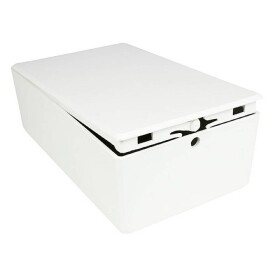 Camdenboss Easy Assembly CBEAC-04-WH pouzdro 150 x 90 x 50 ABS bílá 50 ks