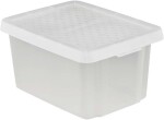 CURVER ESSENTIALS box 16L - transparentní