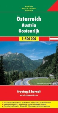 AK 1 Rakousko 1:500 000