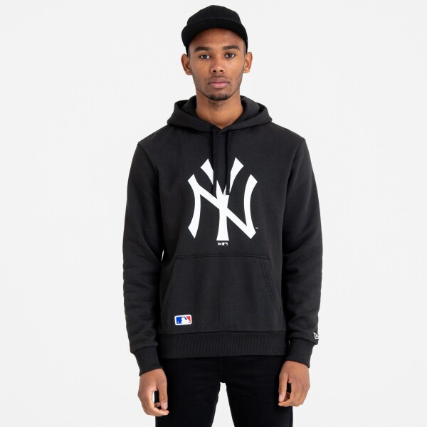 New Era Pánská mikina New York Yankees MLB Logo Hoodie Velikost: S
