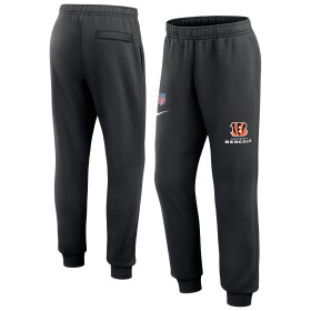 Nike Pánské tepláky Cincinnati Bengals NFL 2023 Sideline Club Jogginghose Velikost: 3XL