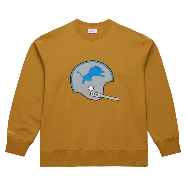 Mitchell & Ness Pánská mikina Detroit Lions NFL Dusted Crew Velikost: XL