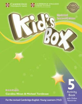 Kid´s Box 5 Activity Book with Online Resources British English,Updated 2nd Edition - Caroline Nixon