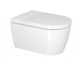 DURAVIT - SensoWash Starck Elektronický bidet s keramikou, Rimless, SoftClose, HygieneGlaze, alpská bílá 650001012004310