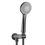 REA - Podomítková sprchová sada Ontario Gun Grey + BOX REA-P5504