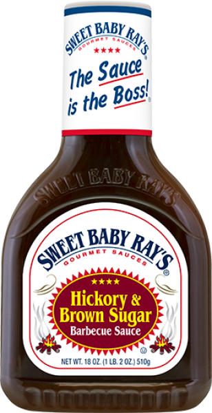BBQ omáčka Sweet Baby Ray´s Hickory & Brown Sugar, 510 g