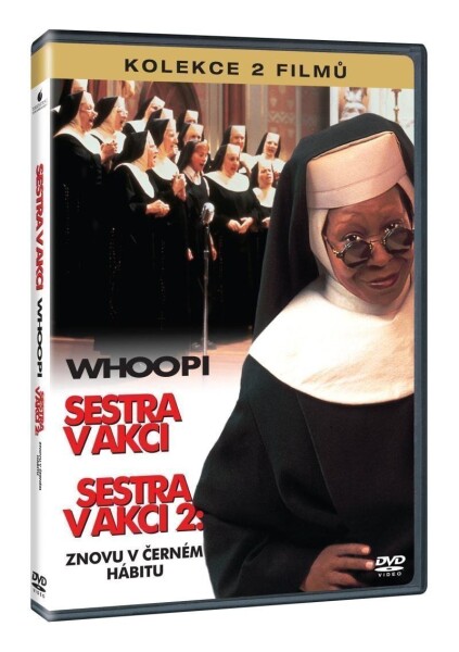 Sestra v akci - kolekce 1.+2. (2DVD)