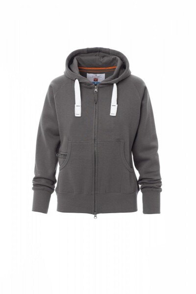 Pracovní mikina Payper Dallas+Lady Barva: Kouřová, Velikost: M (000406000113007M)