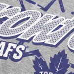New Era Pánská mikina Toronto Maple Leafs NHL Sport Classics Oversized Hoodie Velikost: 3XL