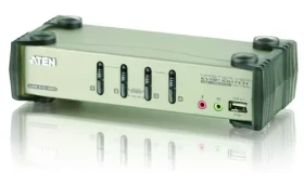 ATEN usb hub OSD