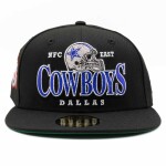 New Era Pánská kšiltovka Dallas Cowboys NFL Super Bowl XXVII 59FIFTY Fitted - Černá Velikost: 7 1/2