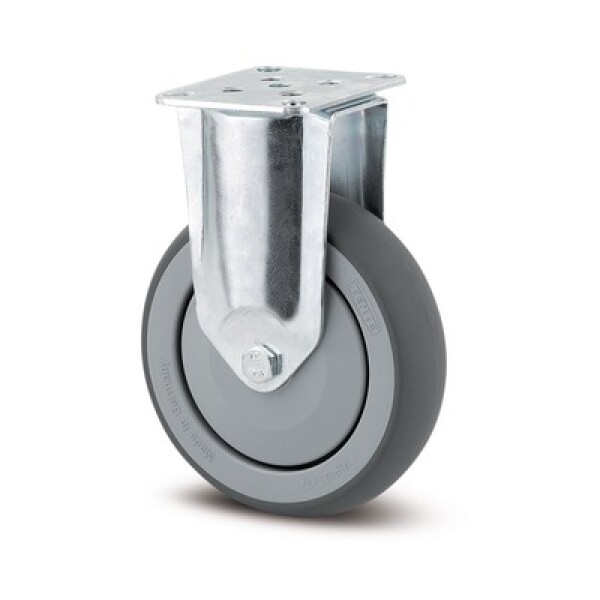 Tente Přístrojové kolečko 75 mm, pevné, kuličkové ložisko 1793