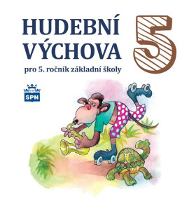 Hudební výchova pro 5. ročník ZŠ - CD - Marie Lišková