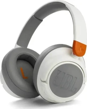 JBL JR460NC bílá / Dětská bezdrátová sluchátka s mikrofonem / Bluetooth 5.0 (57983126063)