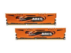 G.Skill Ares 16GB (2x 8GB) / DDR3 / 1600MHz / 10-10-10-28 (F3-1600C10D-16GAO)